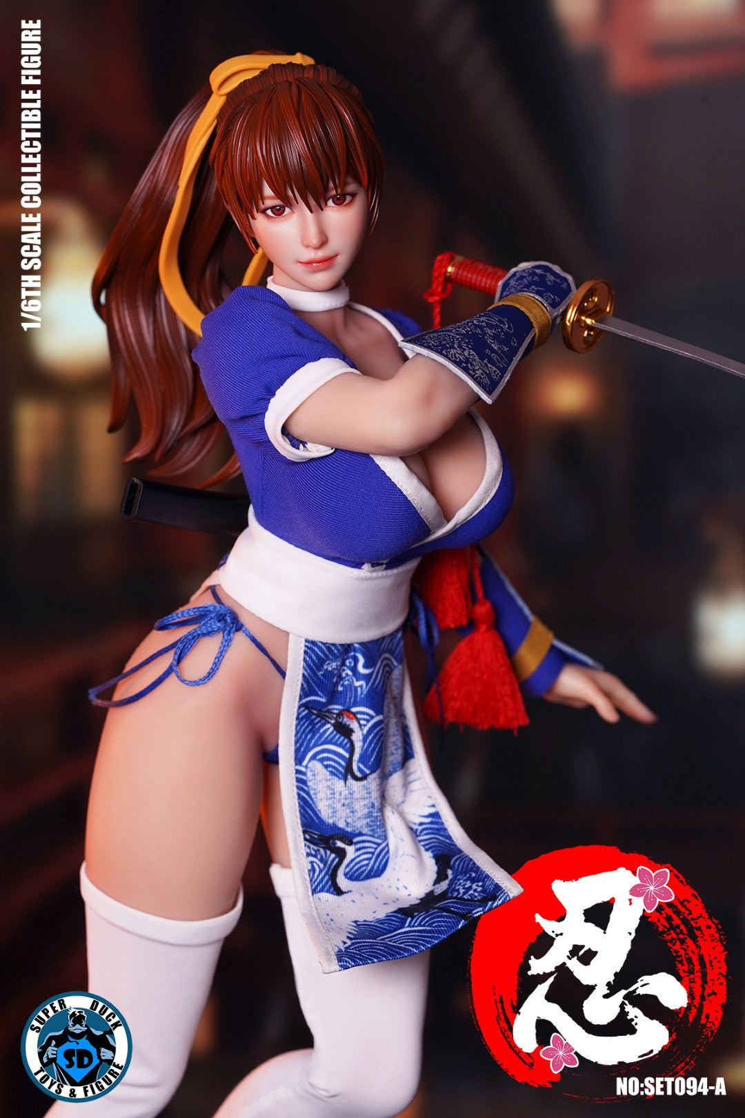 [PREORDER] SUPER DUCK Female Ninja Xia 1/6 Scale Figure