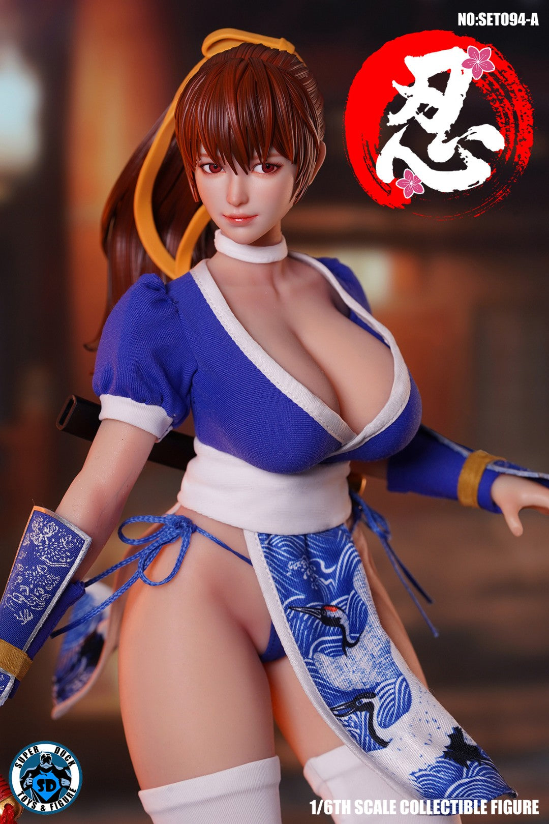 [PREORDER] SUPER DUCK Female Ninja Xia 1/6 Scale Figure