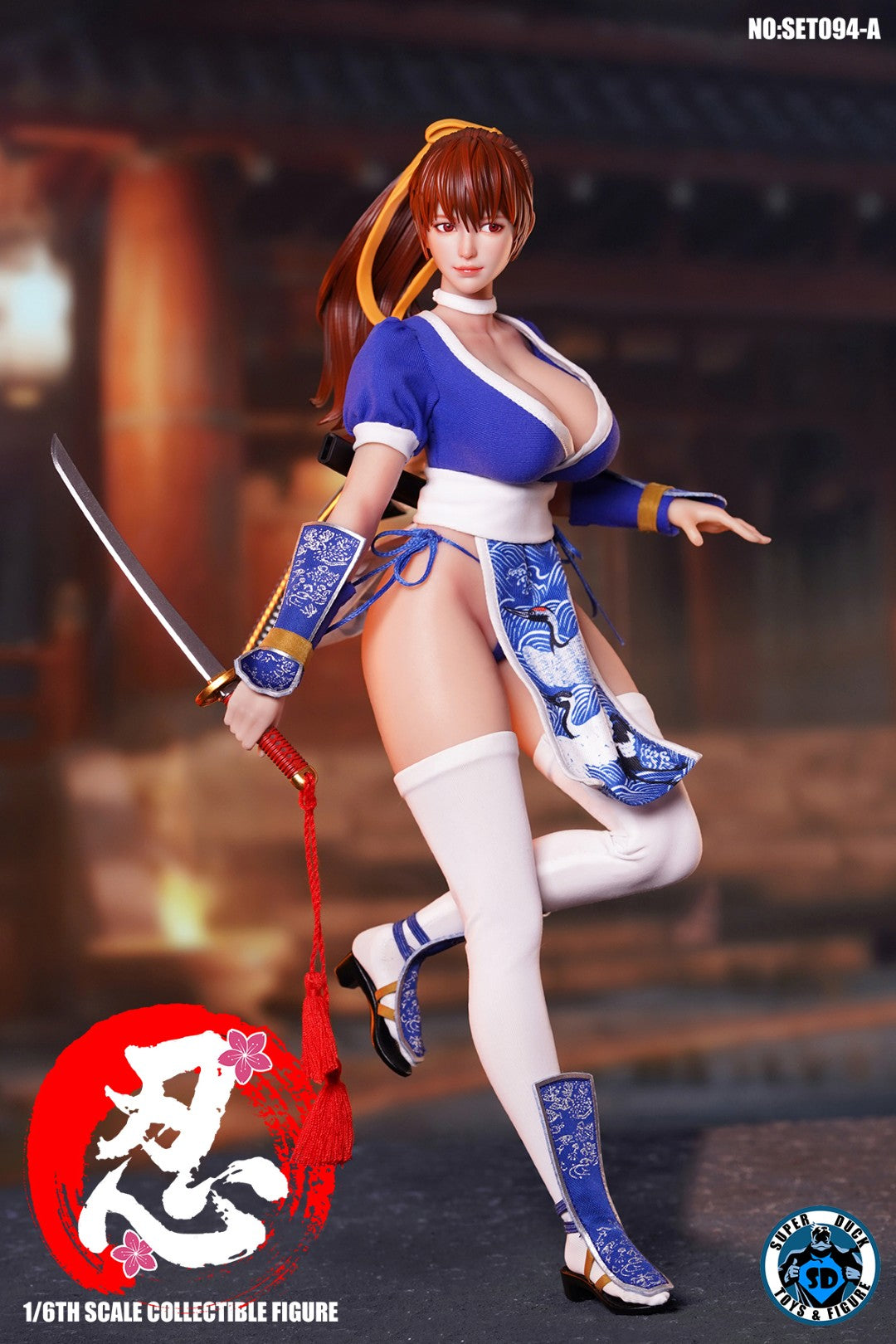 [PREORDER] SUPER DUCK Female Ninja Xia 1/6 Scale Figure