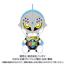 Kamen Rider Secondary Rider Chibi Plushies