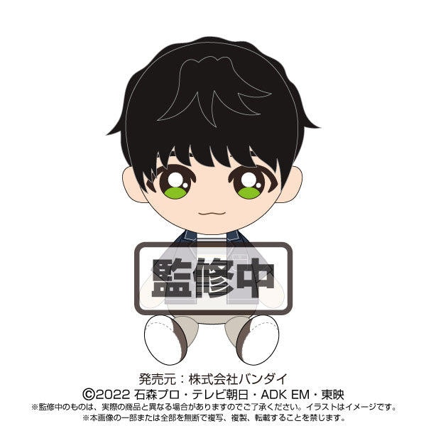 Chibi です。 Kamen Rider Geats Keiwa Sakurai Chibi Plush