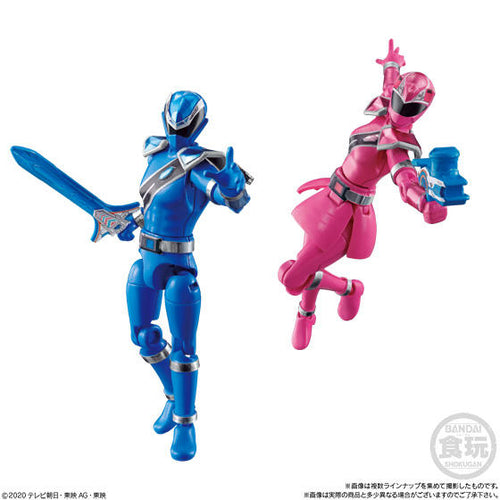 Bandai Mashin Sentai Kiramager DX Kiraful Go Arrow Blu - Giocattolo Per Bambini, Figura D'Azione, Gioco Di Ruolo