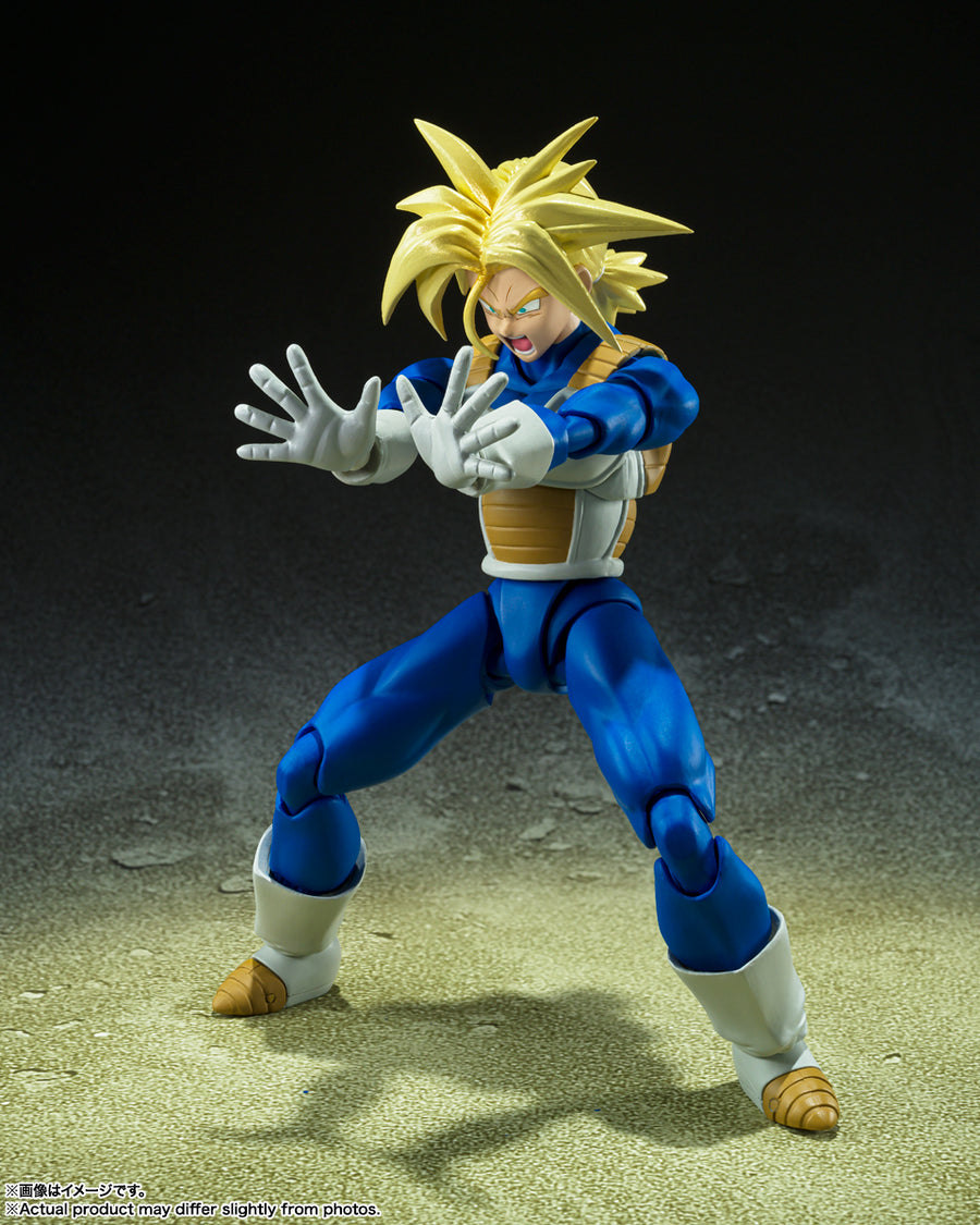 SH Figuarts shops Super Saiyan Trunks