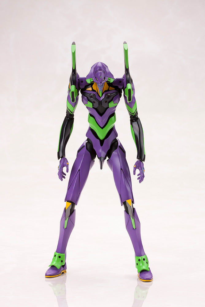 Evangelion 4.0 EVA-01 w/ Spear of Cassius Kotobukiya Model Kit