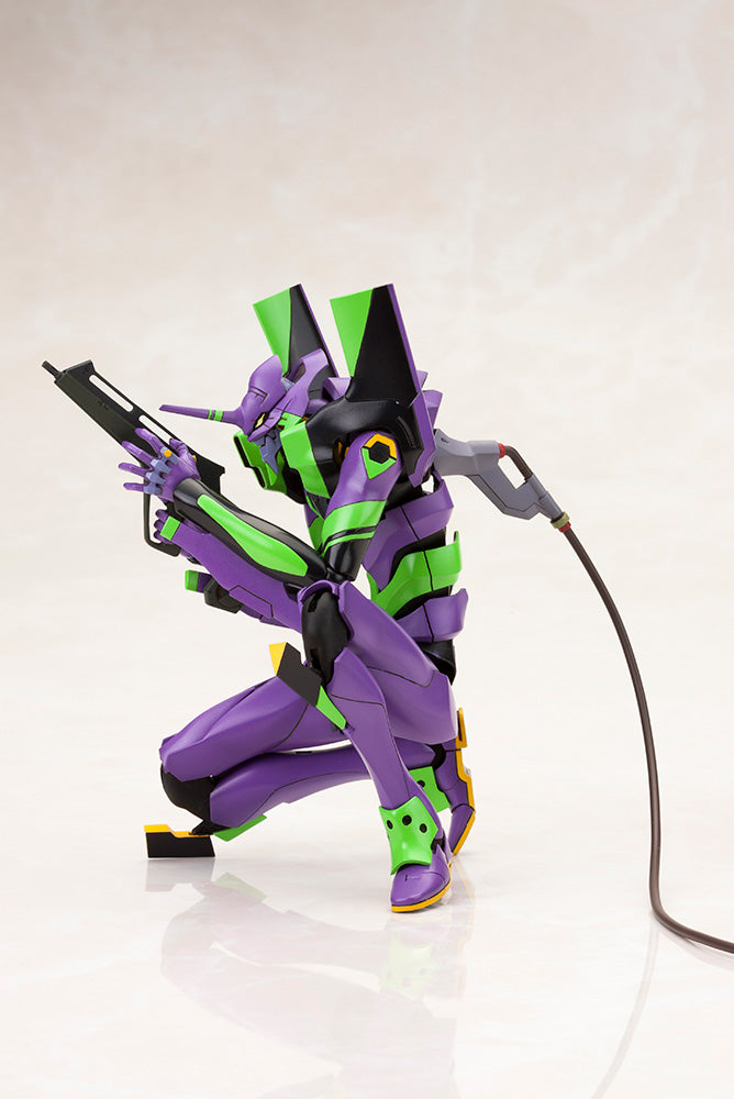 Evangelion 4.0 EVA-01 w/ Spear of Cassius Kotobukiya Model Kit