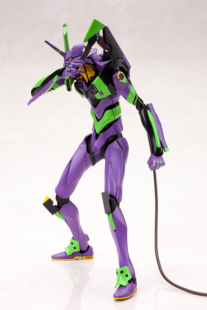 Evangelion 4.0 EVA-01 w/ Spear of Cassius Kotobukiya Model Kit