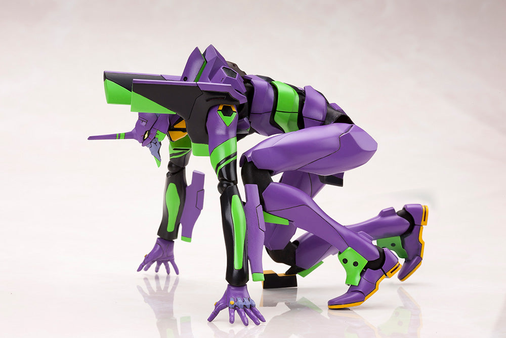 Evangelion 4.0 EVA-01 w/ Spear of Cassius Kotobukiya Model Kit