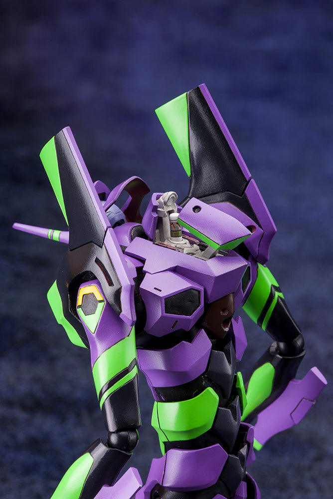 Evangelion 4.0 EVA-01 w/ Spear of Cassius Kotobukiya Model Kit