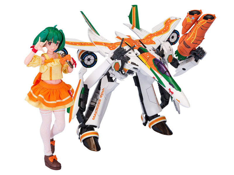 ACKS V.F.G. VF-25F Messiah Ranka Lee Macross 40th Anniversary