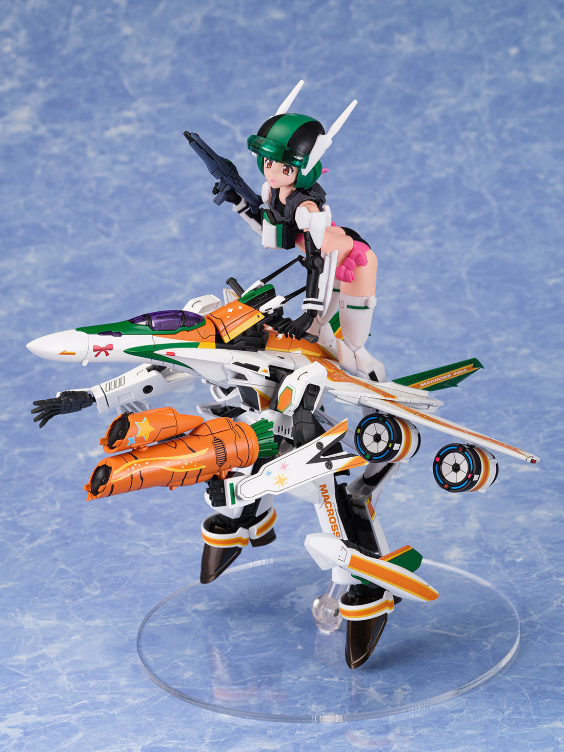 Macross Frontier ACKS VF-25F Messiah Ranka Lee Macross 40th