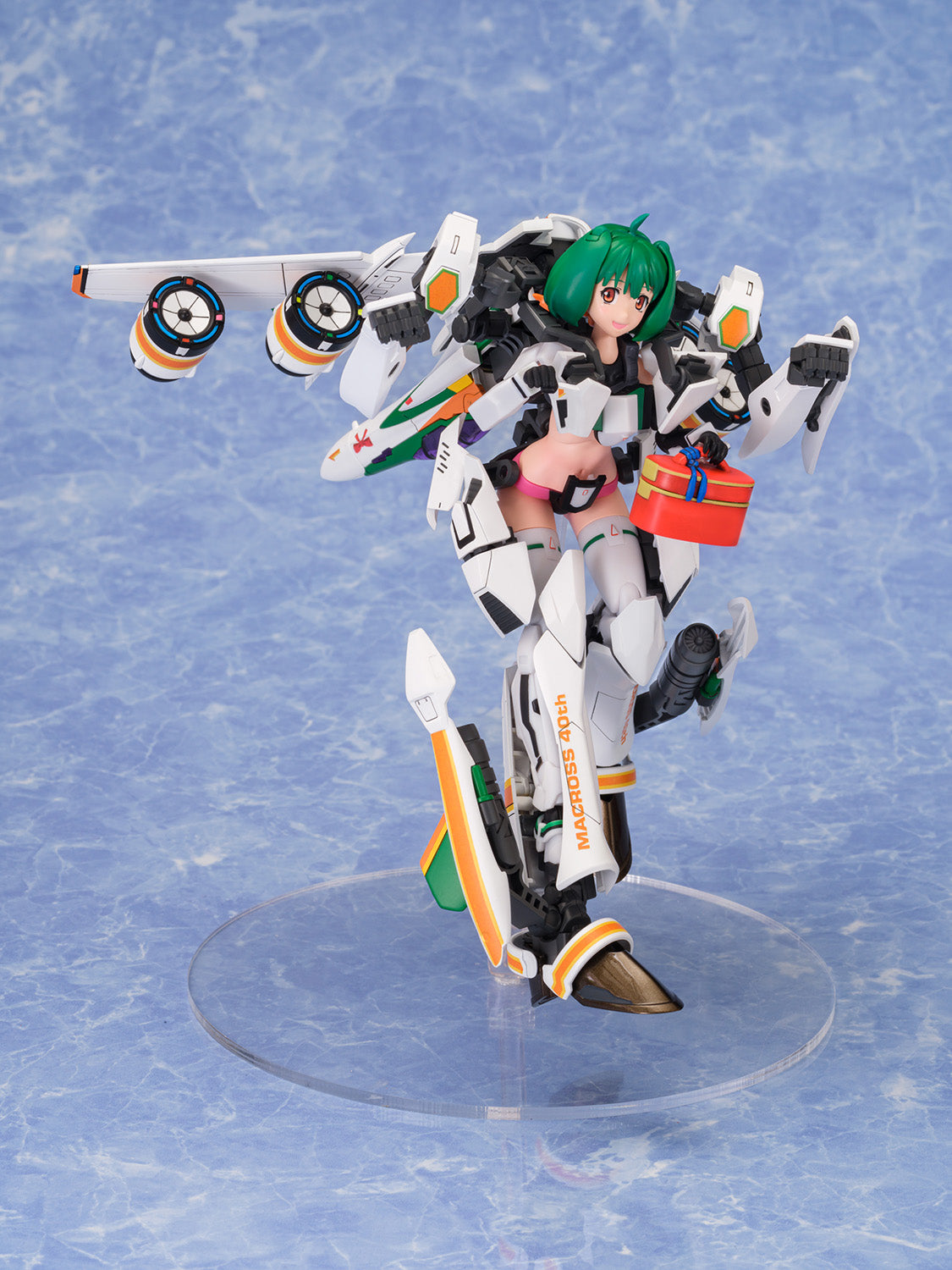 ACKS V.F.G. VF-25F Messiah Ranka Lee Macross 40th Anniversary