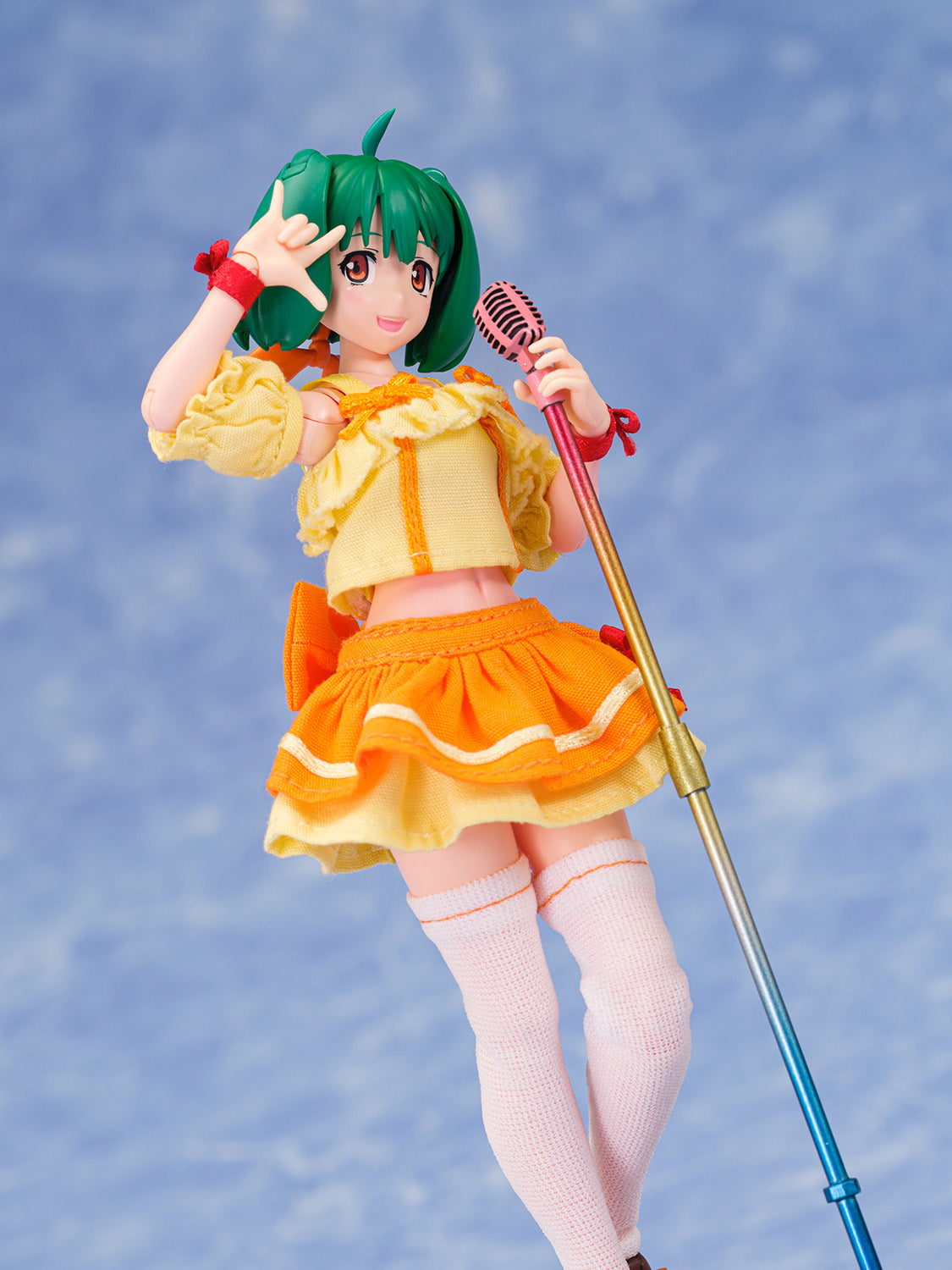 ACKS V.F.G. VF-25F Messiah Ranka Lee Macross 40th Anniversary