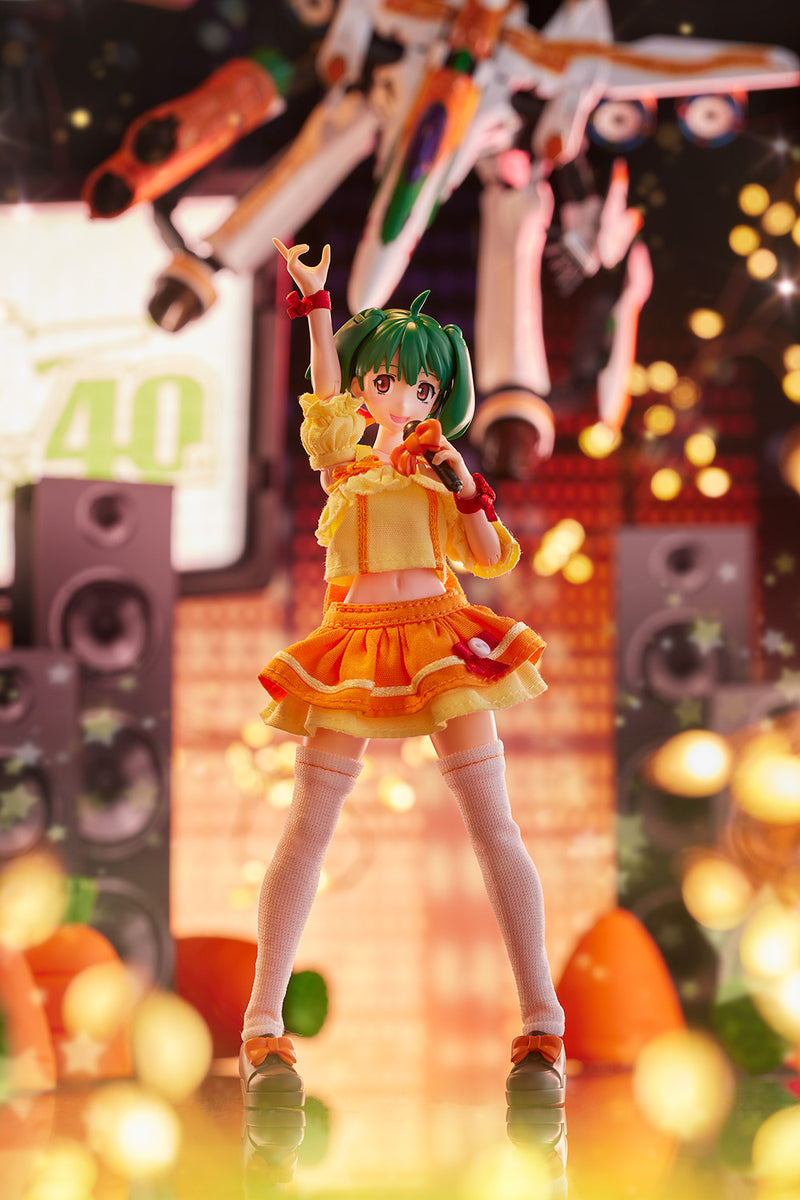 ACKS V.F.G. VF-25F Messiah Ranka Lee Macross 40th Anniversary