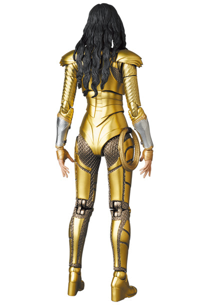 MAFEX Wonder Woman Golden Armor