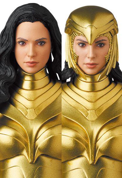 MAFEX Wonder Woman Golden Armor