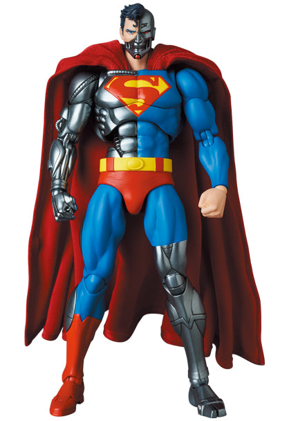 MAFEX Cyborg Superman