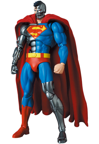 MAFEX Cyborg Superman