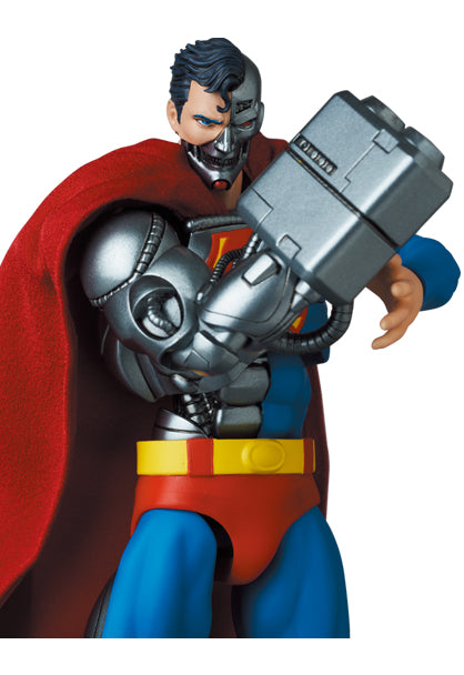 MAFEX Cyborg Superman