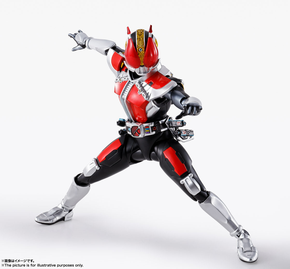 SH Figuarts Kamen Rider Den-O Sword Form / Gun Form