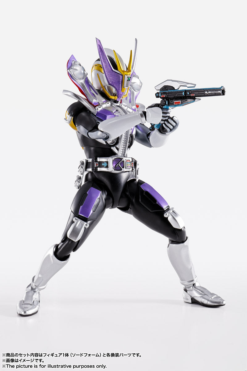 SH Figuarts Kamen Rider Den-O Sword Form / Gun Form