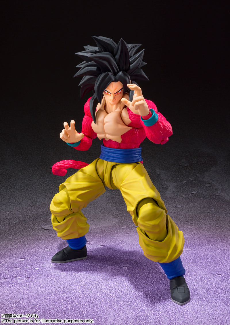 Figure Son Goku Super Saiyan 3 Dragon Ball S.H.Figuarts - Meccha Japan