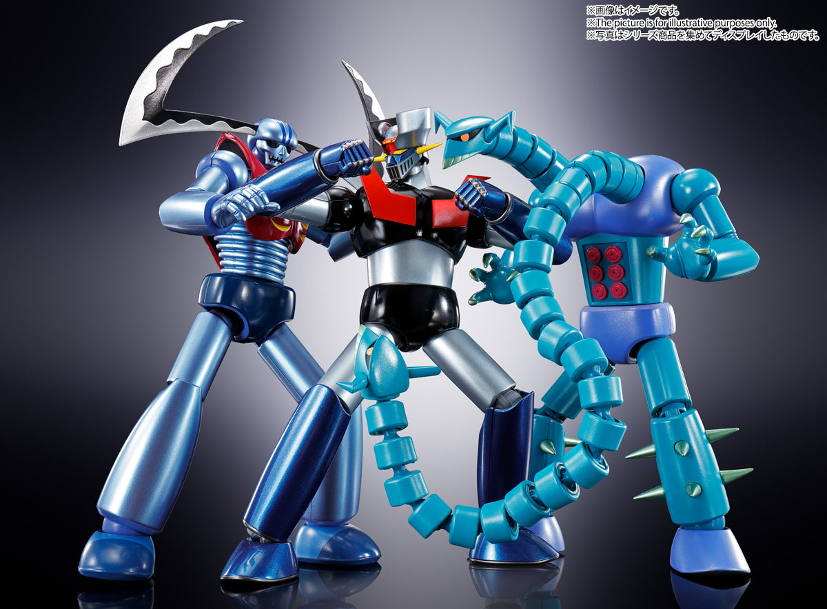 Soul of Chogokin GX-105 Mazinger Z Kakushin -KAKUMEI SHINKA-