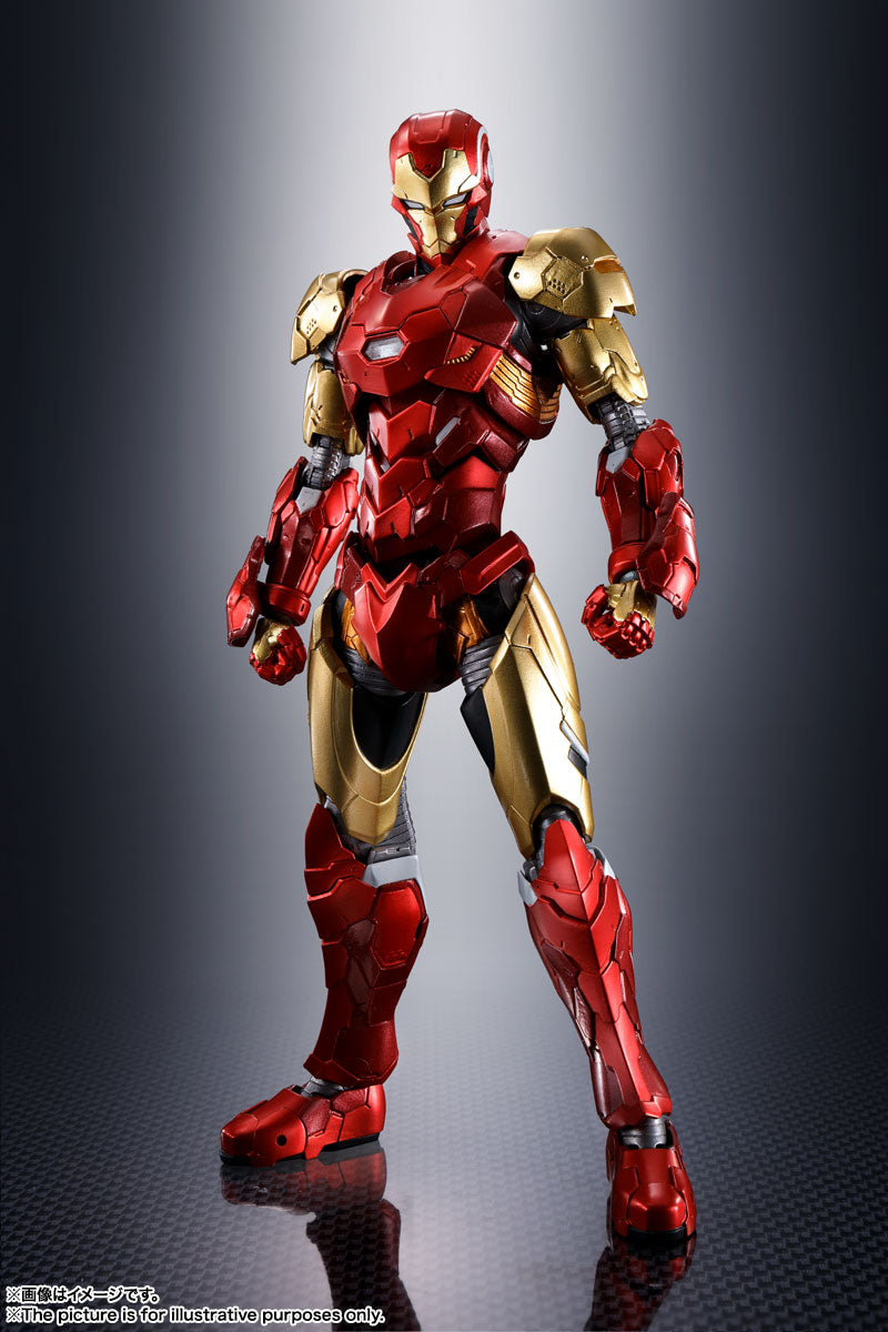 SH Figuarts Tech-on Avengers Iron Man