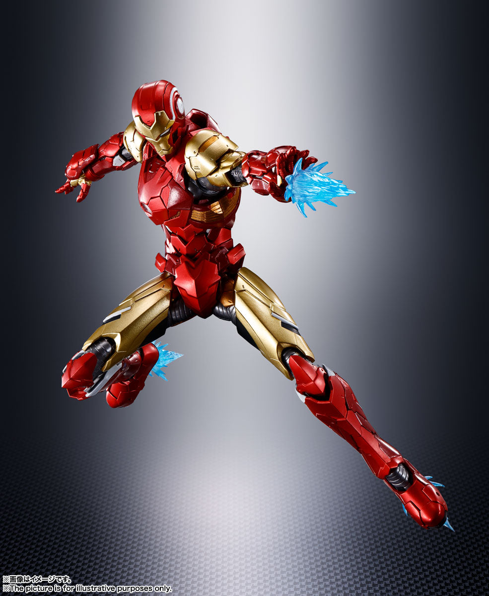 SH Figuarts Tech-on Avengers Iron Man