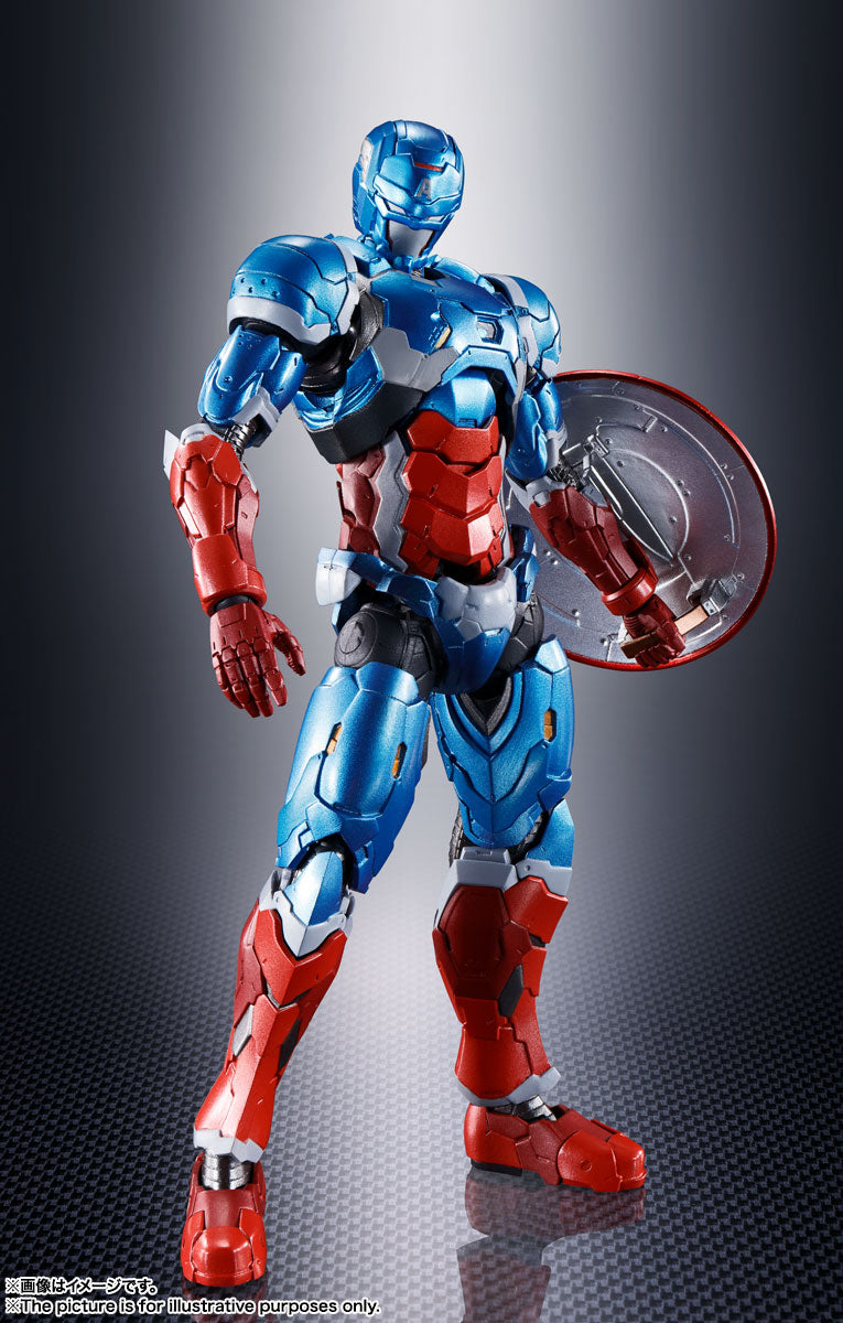 SH Figuarts Tech-on Avengers Captain America