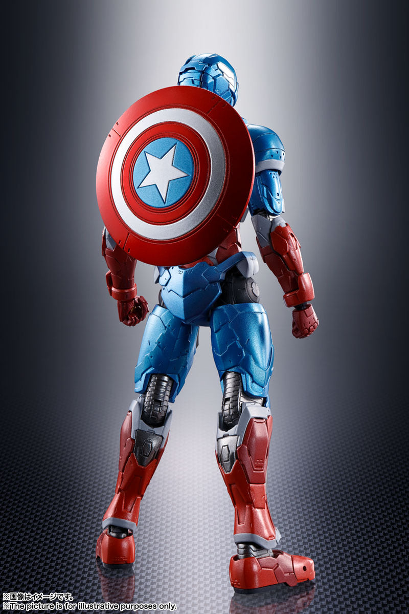 SH Figuarts Tech-on Avengers Iron Man - Main Image