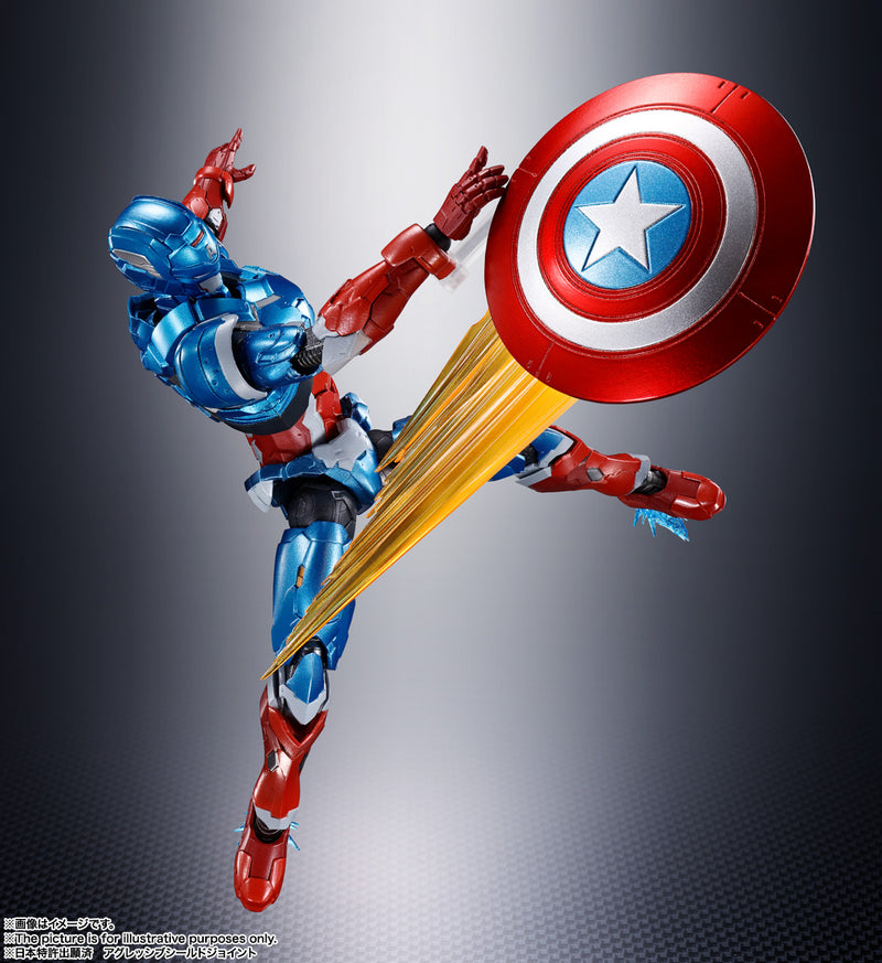 SH Figuarts Tech-on Avengers Captain America