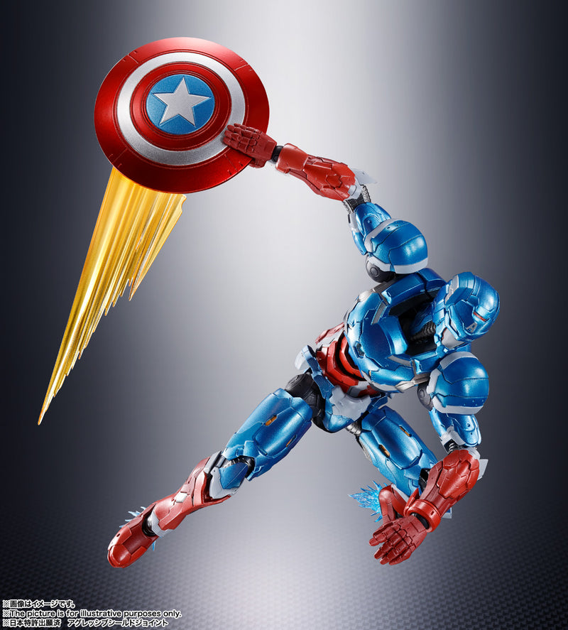 Marvel Avengers Iron Man Tech-On Avengers Edit. Sh Figuarts Bandai Marvel Avengers Iron Man Tech-On Avengers Edit. Sh Figuarts Bandai