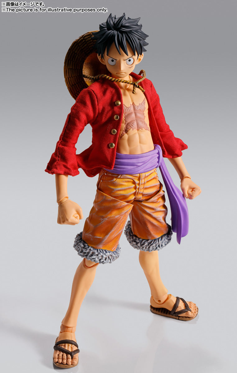 IMAGINATION WORKS Monkey D. Luffy