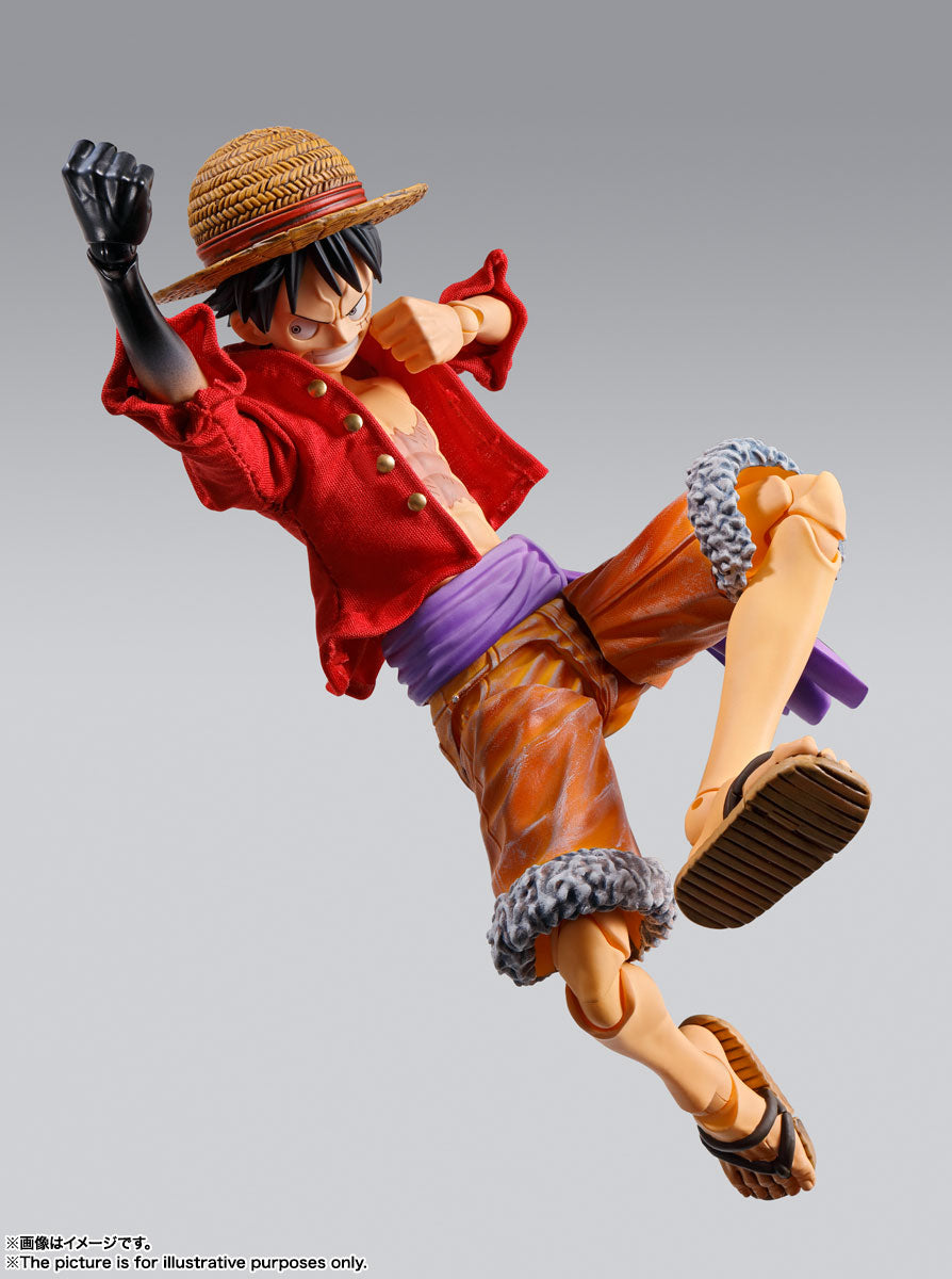 IMAGINATION WORKS Monkey D. Luffy