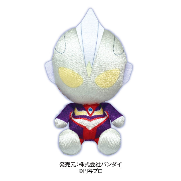 Ultraman Tiga Ultra Hero Chibi Plush