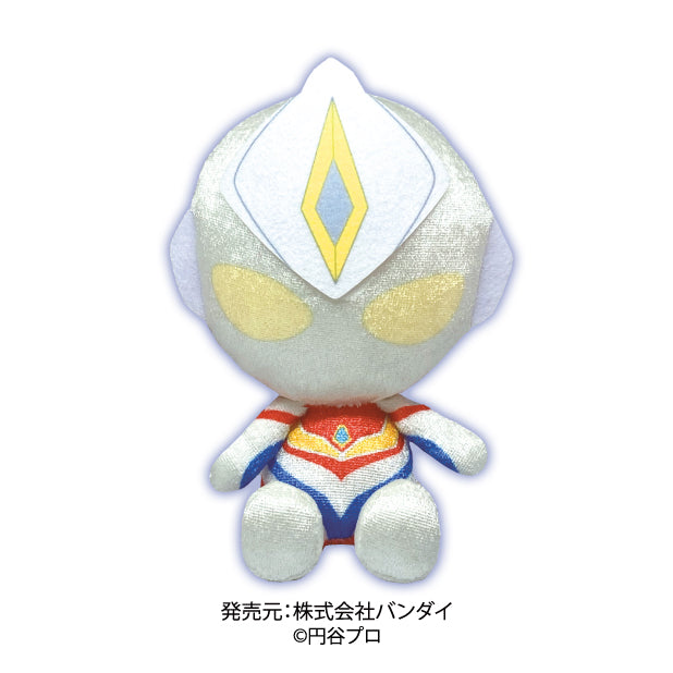 Ultraman Dyna Ultra Hero Chibi Plush
