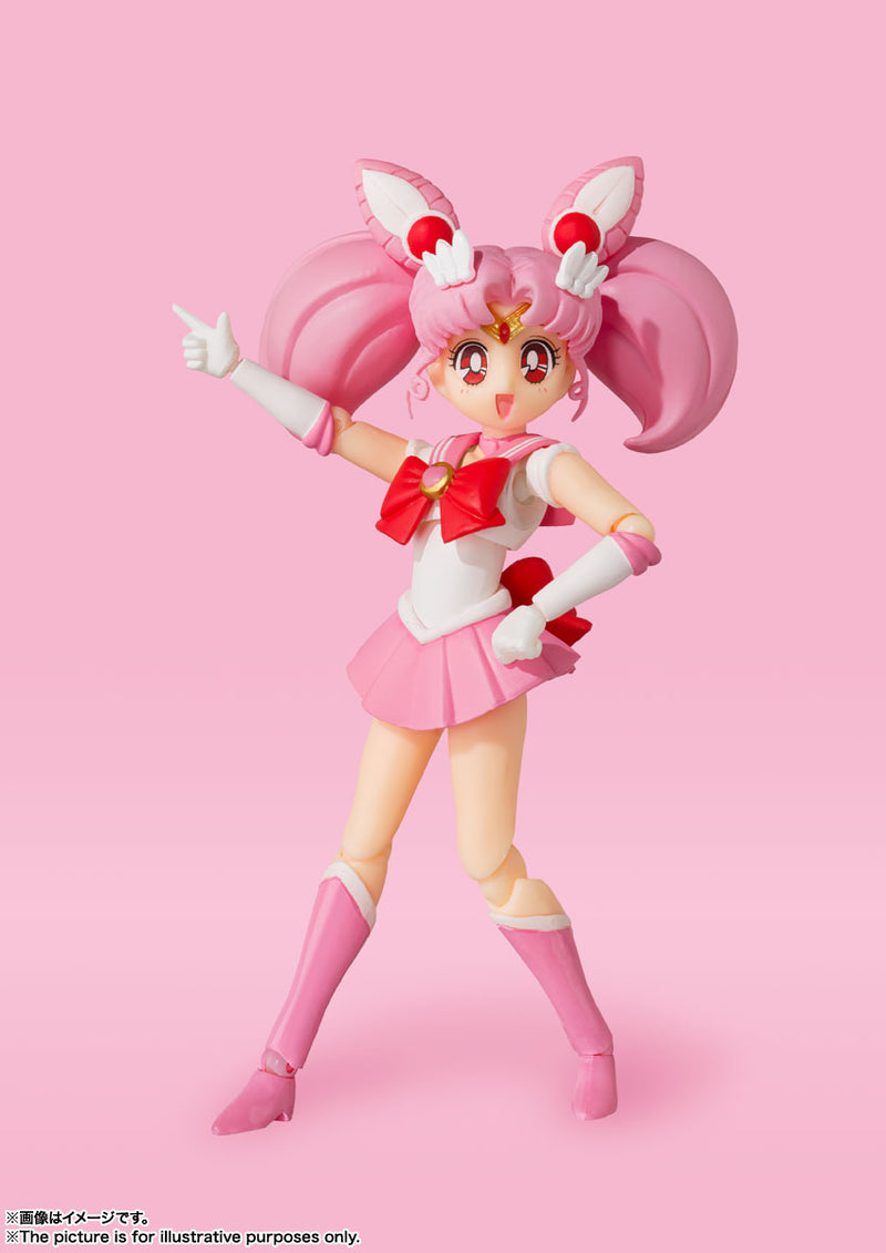 SH Figuarts Sailor Chibi Moon - Animation Color Edition