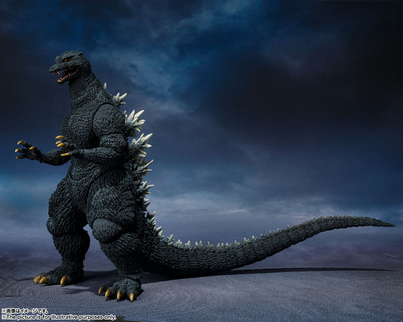 SH MonsterArts Godzilla Final Wars 2004