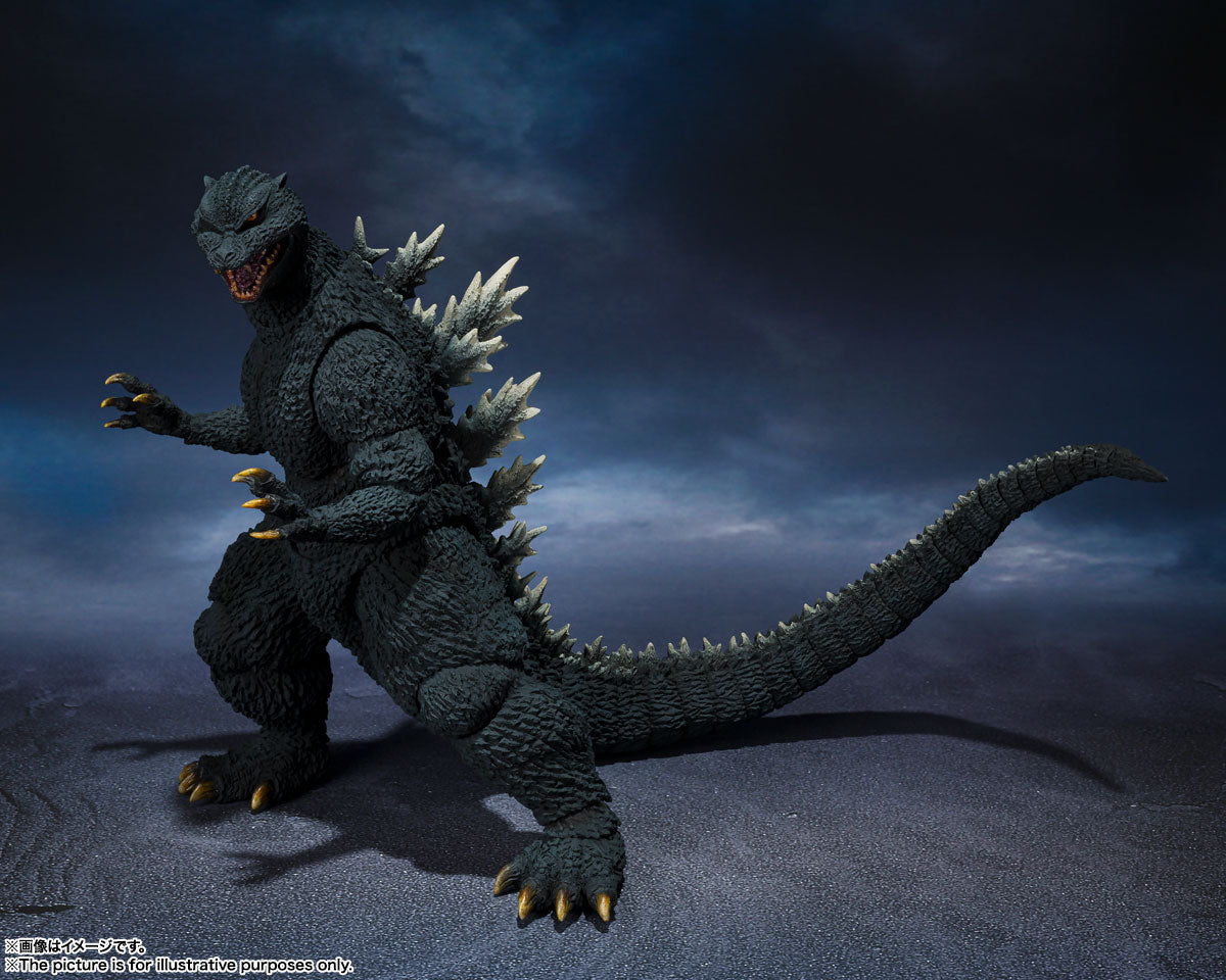 SH MonsterArts Godzilla Final Wars 2004