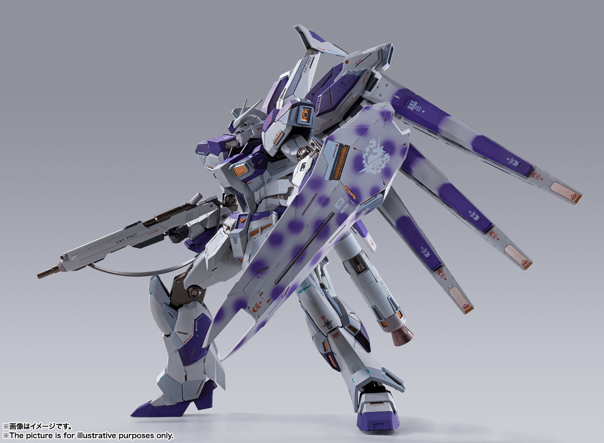 METAL BUILD Hi-NU Gundam