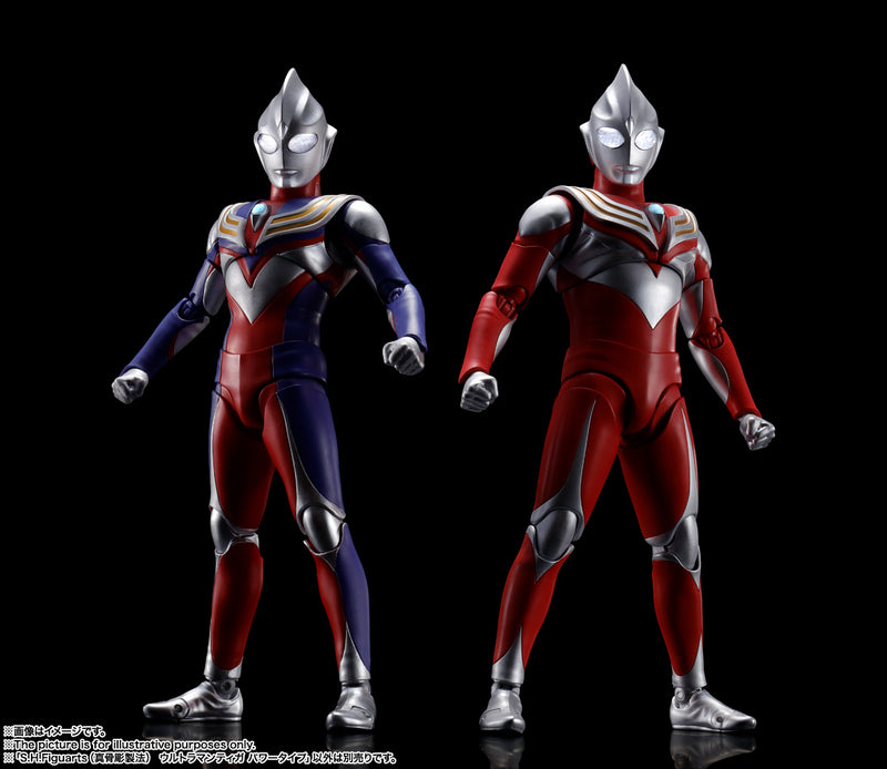 SH Figuarts Ultraman Tiga Power Type