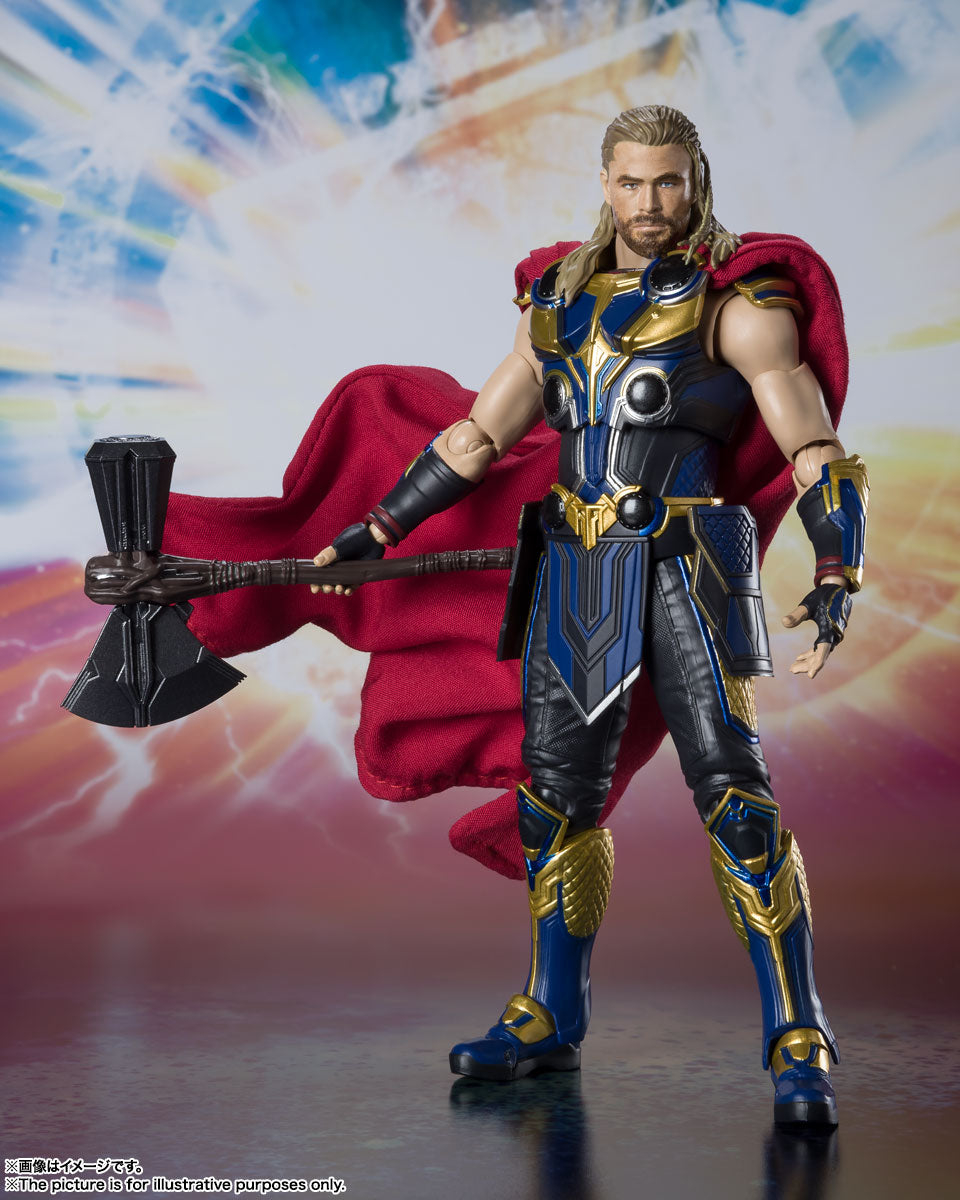 SH Figuarts Thor - Love & Thunder