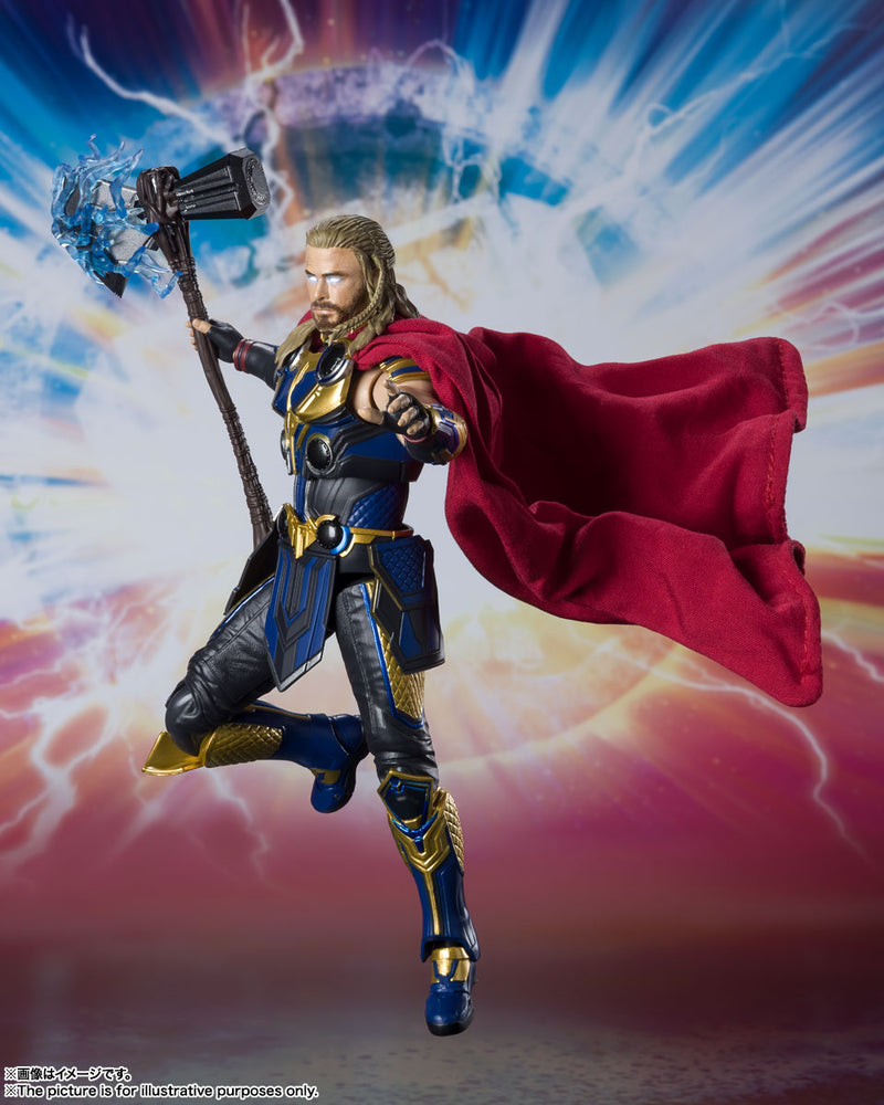 SH Figuarts Thor - Love & Thunder