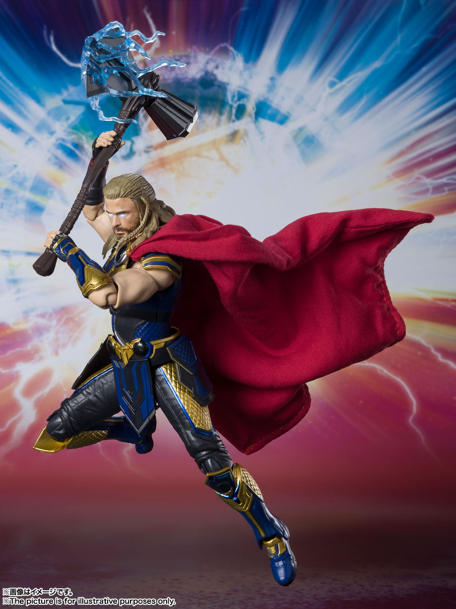 SH Figuarts Thor - Love & Thunder