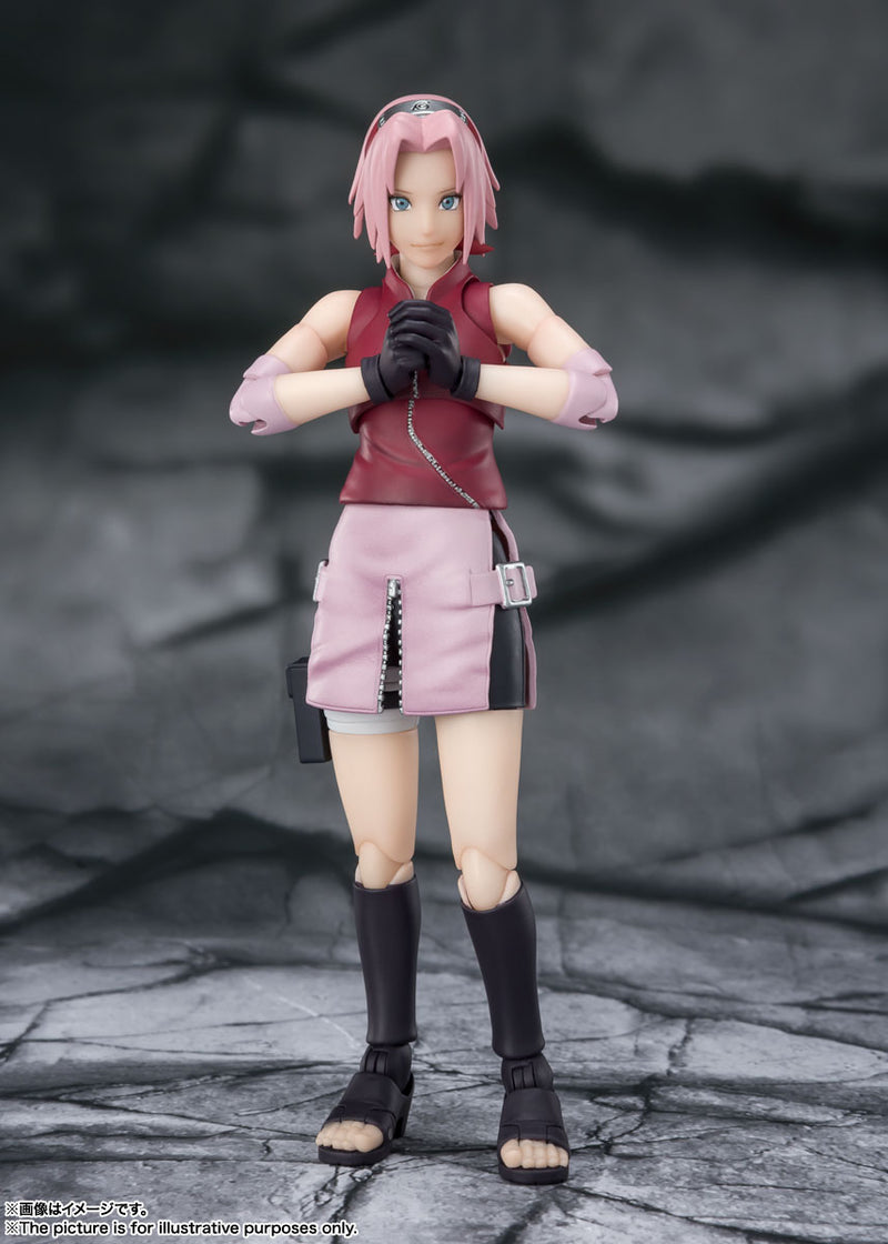 SH Figuarts Sakura Haruno -Inherited Indomitable From Master-