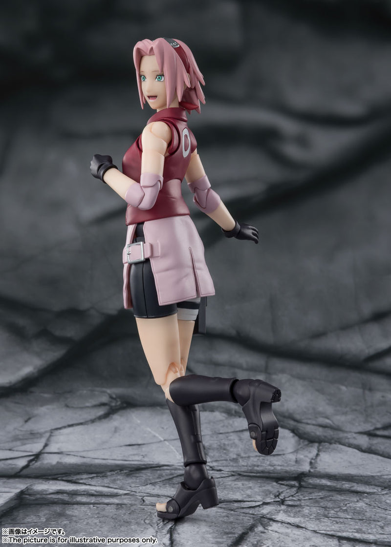 SH Figuarts Sakura Haruno -Inherited Indomitable From Master-