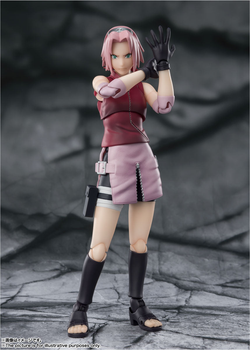 SH Figuarts Sakura Haruno -Inherited Indomitable From Master-