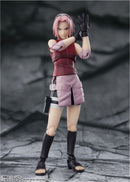 SH Figuarts Sakura Haruno -Inherited Indomitable From Master-