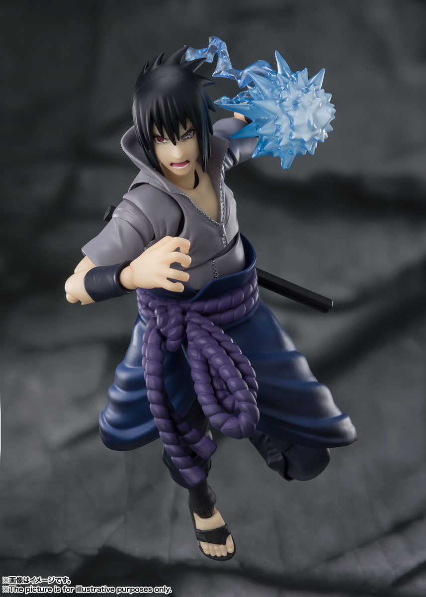 SH Figuarts Sasuke Uchiha -The One Who Carries All The Hatred-