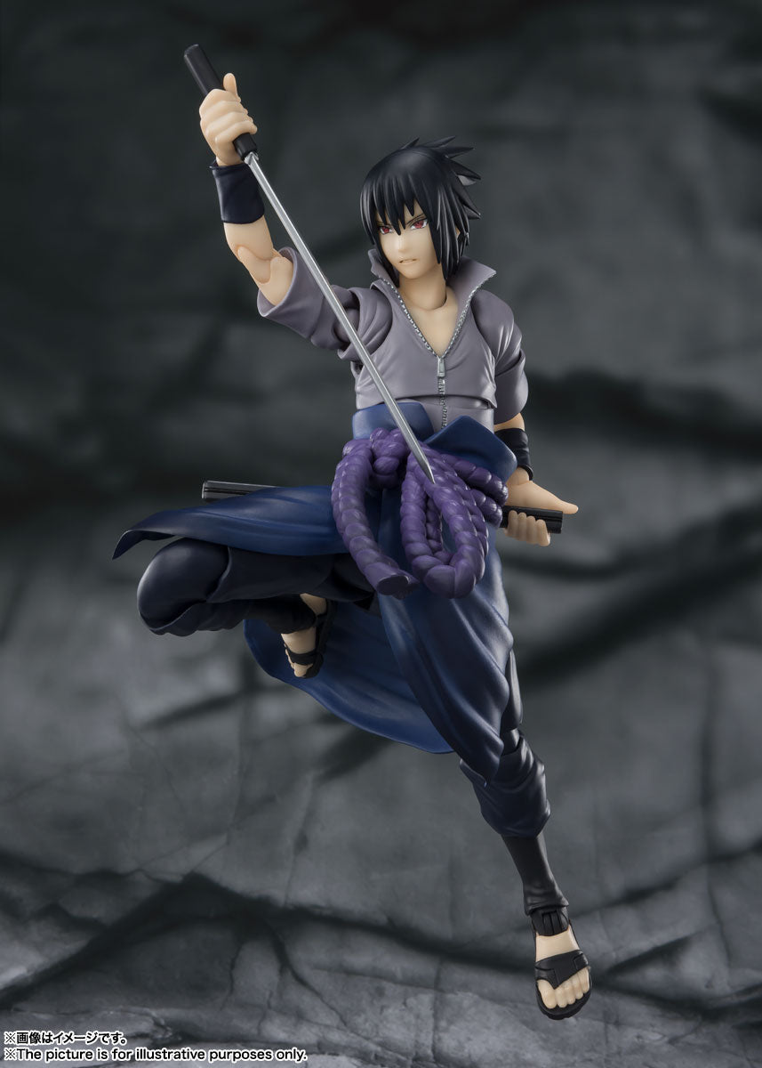 SH Figuarts Sasuke Uchiha -The One Who Carries All The Hatred-